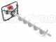 BlueBird NEA TJ 45 E - 2-stroke Mixture Auger - Kawasaki TJ 45 E - Bit not included