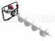 BlueBird NEA HO 35 - 4-stroke Petrol-powered Auger - Honda GX 35 - Bit not included