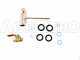 GeoTech SP 300 2T - Petrol Shoulder Sprayer Pump - 2-stroke Mixture