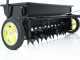 Plug aerator - fertilizer spreader - trailed seeder for ride on mower