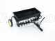 Plug aerator - fertilizer spreader - trailed seeder for ride on mower