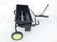 Plug aerator - fertilizer spreader - trailed seeder for ride on mower