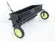 Plug aerator - fertilizer spreader - trailed seeder for ride on mower