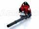 GeoTech Pro BBP 500 Backpack Leaf Blower with shoulder harness and padded backrest