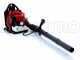 GeoTech Pro BBP 500 Backpack Leaf Blower with shoulder harness and padded backrest
