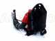 GeoTech Pro BBP 500 Backpack Leaf Blower with shoulder harness and padded backrest