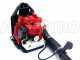 GeoTech Pro BBP 500 Backpack Leaf Blower with shoulder harness and padded backrest