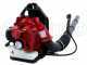 GeoTech Pro BBP 500 Backpack Leaf Blower with shoulder harness and padded backrest