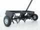 Towed Lawn Scarifier - Raker with Discs for Riding-on Mower