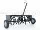 Towed Lawn Scarifier - Raker with Discs for Riding-on Mower