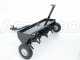 Towed Lawn Scarifier - Raker with Discs for Riding-on Mower