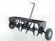 Towed Lawn Scarifier - Raker with Discs for Riding-on Mower