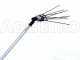 Castellari APF 28 100 PE extension pole - 100 cm fixed pneumatic extension pole