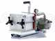 Top Line AF14 - Plate and Sheet Filter for Wine 20x20 - Stainless Steel Frame and Pump