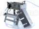 Enotecnica Pillan 3B INOX - Three-spout Manual Filling Machine with Stainless Steel Spouts, Tank and Frame