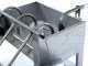 Enotecnica Pillan 3B INOX - Three-spout Manual Filling Machine with Stainless Steel Spouts, Tank and Frame
