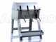 Enotecnica Pillan 3B INOX - Three-spout Manual Filling Machine with Stainless Steel Spouts, Tank and Frame