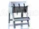 Enotecnica Pillan 3B INOX - Three-spout Manual Filling Machine with Stainless Steel Spouts, Tank and Frame