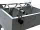 Enotecnica Pillan 3B INOX - Three-spout Manual Filling Machine with Stainless Steel Spouts, Tank and Frame