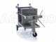 Top Line FC43 - Heavy-duty Wine Filter with 30 Filter Sheets 40x40 cm  - Stainless Steel Frame and Pump