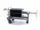 Top Line FC44 - Heavy-duty Wine Filter with 40 Filter Sheets 40x40 - Stainless Steel Frame and Pump