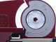 RGV Ausonia 190 Red - Meat Slicer with detachable blade 190 mm - 100W