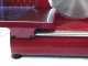 RGV Ausonia 190 Red - Meat Slicer with detachable blade 190 mm - 100W