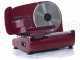 RGV Ausonia 190 Red - Meat Slicer with detachable blade 190 mm - 100W