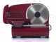 RGV Ausonia 190 Red - Meat Slicer with detachable blade 190 mm - 100W