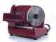 RGV Ausonia 190 Red - Meat Slicer with detachable blade 190 mm - 100W