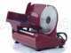 RGV Ausonia 190 Red - Meat Slicer with detachable blade 190 mm - 100W