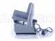 RGV Ausonia Meat Slicer 220 Silver with detachable 220 mm blade, 150 W power supply