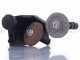 Detachable sharpener equipment specific for slicing machines