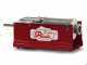 Palumbo Pavi 172 Red - 3 Kg Manual Sausage Stuffer - 2 Speeds 