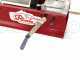 Palumbo Pavi 172 Red - 3 Kg Manual Sausage Stuffer - 2 Speeds 