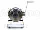Palumbo Pavi 176 INOX - 5 Kg Manual Sausage Stuffer - 2 Speeds 