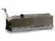 Palumbo Pavi 177 INOX - 8 Kg Manual Sausage Stuffer - 2 Speeds 