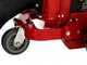 GeoTech Pro LV650 SPL Deluxe - Self-propelled petrol leaf vacuum-garden shredder - Loncin 6.5 HP