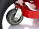 GeoTech Pro LV650 SPL Deluxe - Self-propelled petrol leaf vacuum-garden shredder - Loncin 6.5 HP