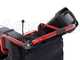 GeoTech Pro LV650 SPL Deluxe - Self-propelled petrol leaf vacuum-garden shredder - Loncin 6.5 HP