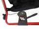 GeoTech Pro LV650 SPL Deluxe - Self-propelled petrol leaf vacuum-garden shredder - Loncin 6.5 HP