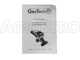 GeoTech Pro LV650 SPL Deluxe - Self-propelled petrol leaf vacuum-garden shredder - Loncin 6.5 HP