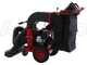 GeoTech Pro LV650 SPL Deluxe - Self-propelled petrol leaf vacuum-garden shredder - Loncin 6.5 HP