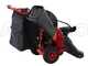 GeoTech Pro LV650 SPL Deluxe - Self-propelled petrol leaf vacuum-garden shredder - Loncin 6.5 HP