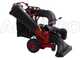 GeoTech Pro LV650 SPL Deluxe - Self-propelled petrol leaf vacuum-garden shredder - Loncin 6.5 HP