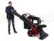 GeoTech Pro LV650 SPL Deluxe - Self-propelled petrol leaf vacuum-garden shredder - Loncin 6.5 HP