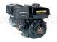 GeoTech Pro LV650 SPL Deluxe - Self-propelled petrol leaf vacuum-garden shredder - Loncin 6.5 HP