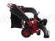 GeoTech Pro LV650 SPL Deluxe - Self-propelled petrol leaf vacuum-garden shredder - Loncin 6.5 HP