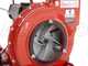 GeoTech Pro LV650 SPL Deluxe - Self-propelled petrol leaf vacuum-garden shredder - Loncin 6.5 HP