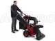 GeoTech Pro LV650 SPL Deluxe - Self-propelled petrol leaf vacuum-garden shredder - Loncin 6.5 HP